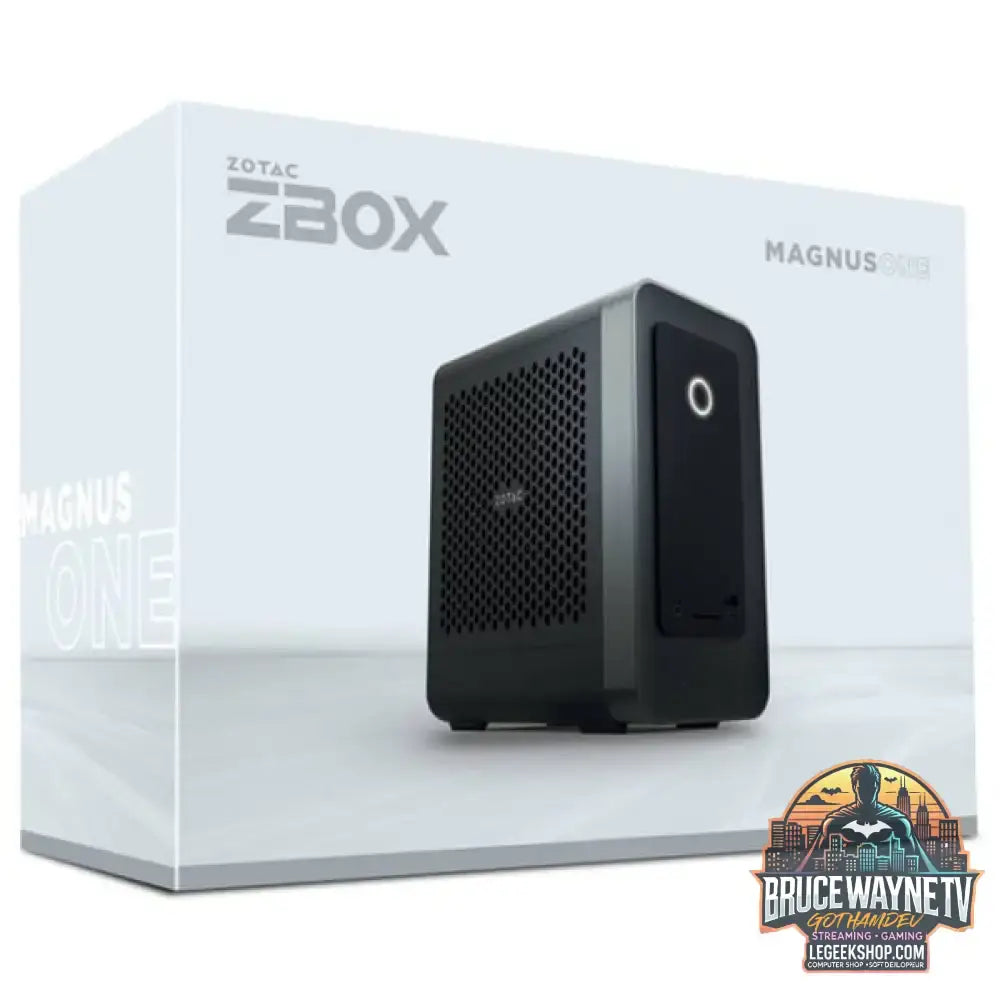 ZOTAC MAGNUS ONE EU275070C, Barebone - vue 7